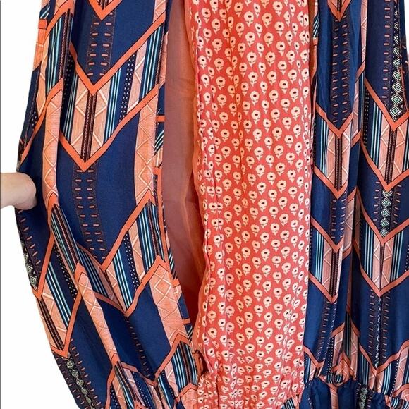 Esley Southwest Print Romper Size Small - Picture 5 of 9